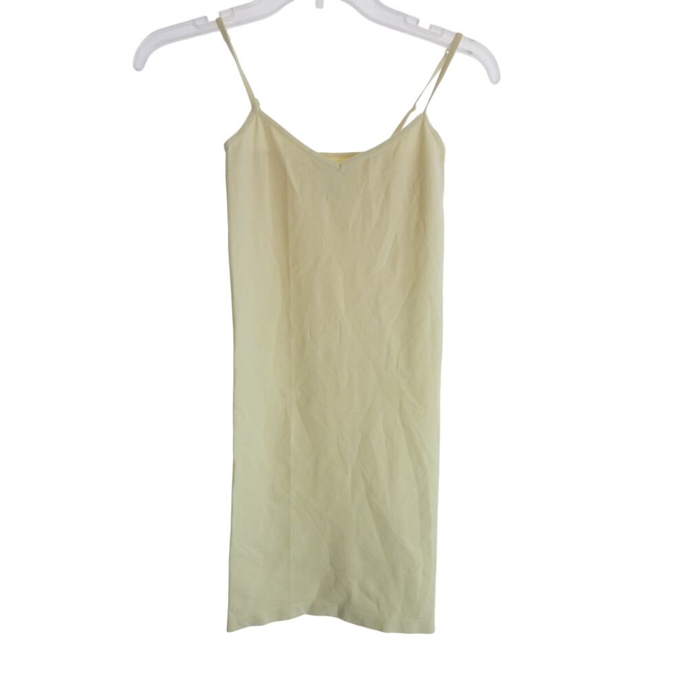 Free People Intimately Womens Top XS S Beige Seamless Camisole Tank Cami Nude